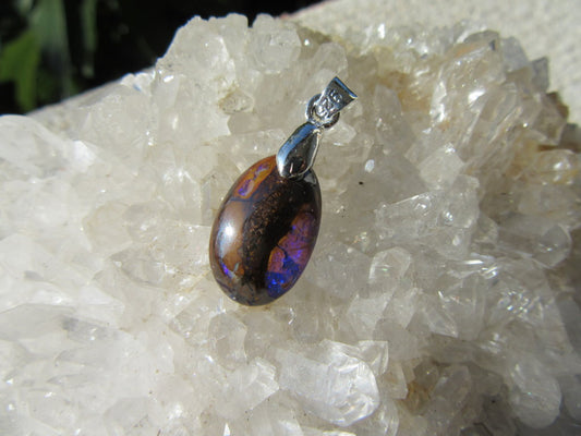 Opale boulder koroit d'Australie ; offre spéciale  à -30%