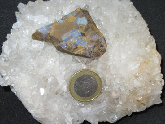 Opale boulder brute d'Australie