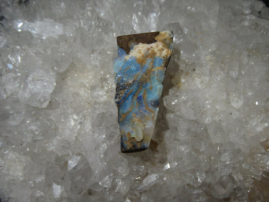 Opale boulder d'Australie brute