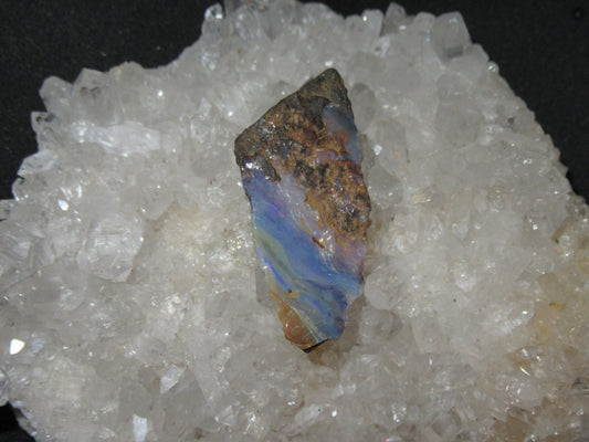 Opale boulder brute d'Australie