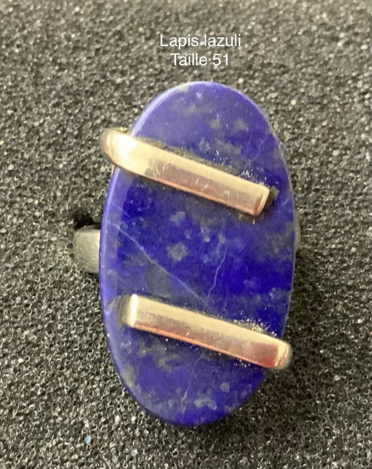 Bague en Lapis Lazuli taille 51