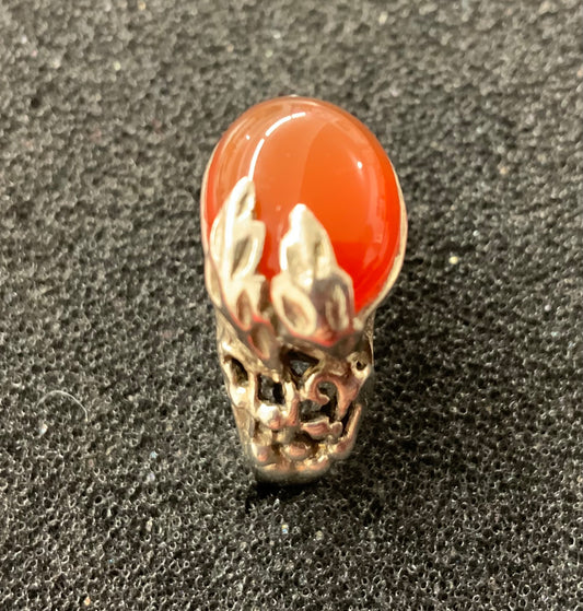 Bague en cornaline taille 52