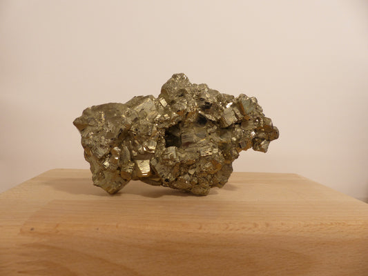 Pyrite morceau du Pérou