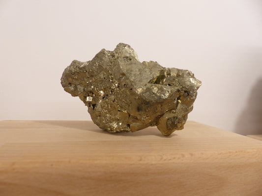 Pyrite morceau du Pérou