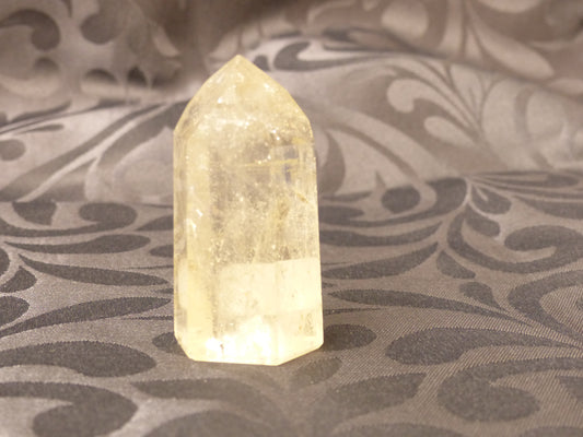 Pointe citrine naturelle qualité extra