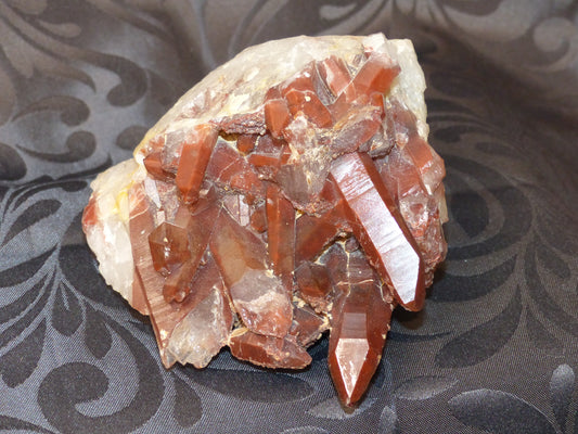 Quartz hématoïde