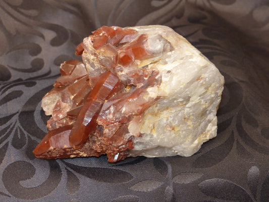 Quartz hématoïde