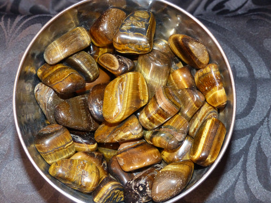 Œil de tigre roulée