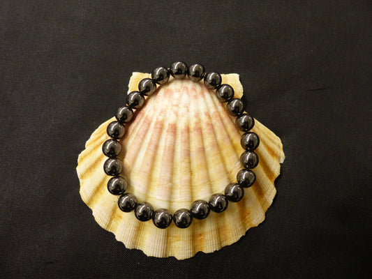Bracelet homme en magnétite 20cm