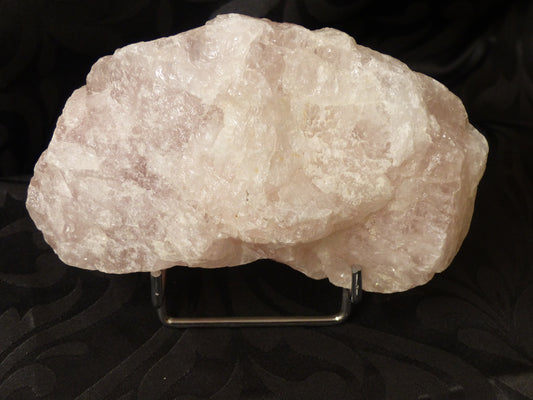 Quartz rose bloc brut de 1122g