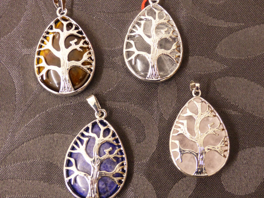 Pendentifs goutte arbre de vie…