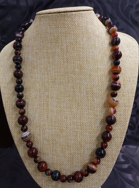 Collier en agate dream