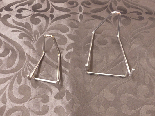 Supports pour pierres en acier inoxydable