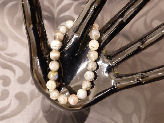 Bracelet ado en labradorite
