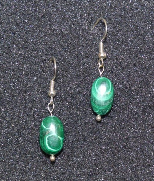 Malachite perles