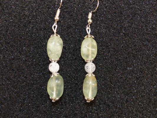 Boucles d'oreilles en péridot