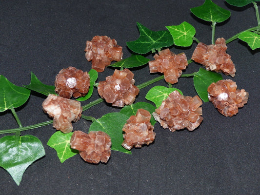 Aragonite marron petits morçeaux du Maroc