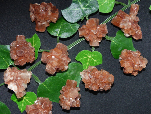 Aragonite marron petits morçeaux du Maroc