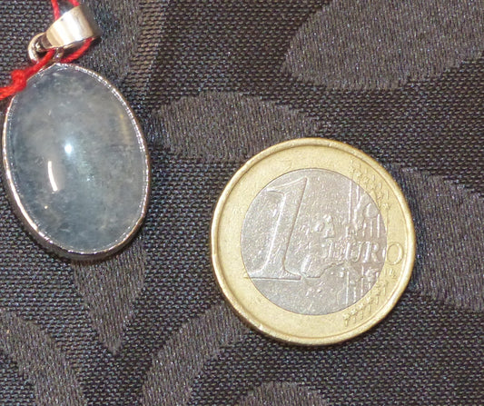 Pendentif aigue-marine
