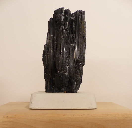 Tourmaline noire sur socle -10%